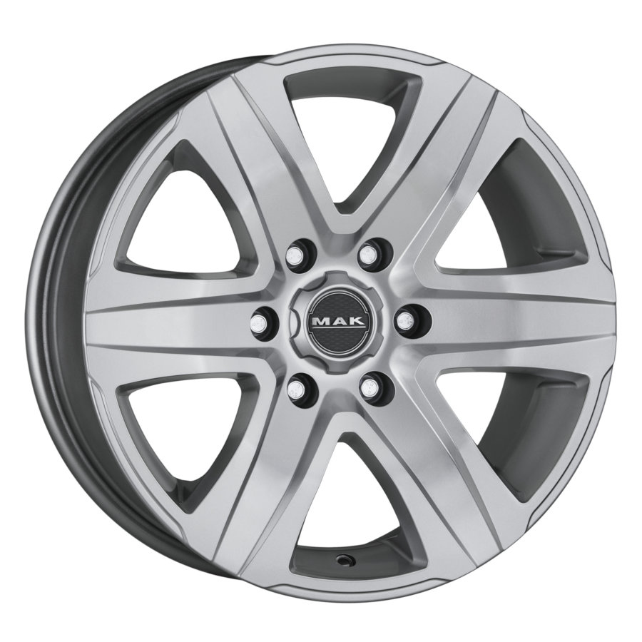 Jante alu mak stone6 t 8.5x20 6x114.3 et30 silver coated