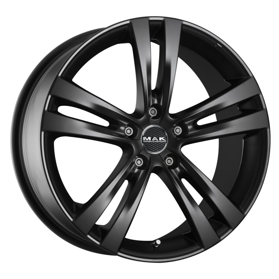 Jante alu mak zenith 7x17 5x108 et50 noir mat