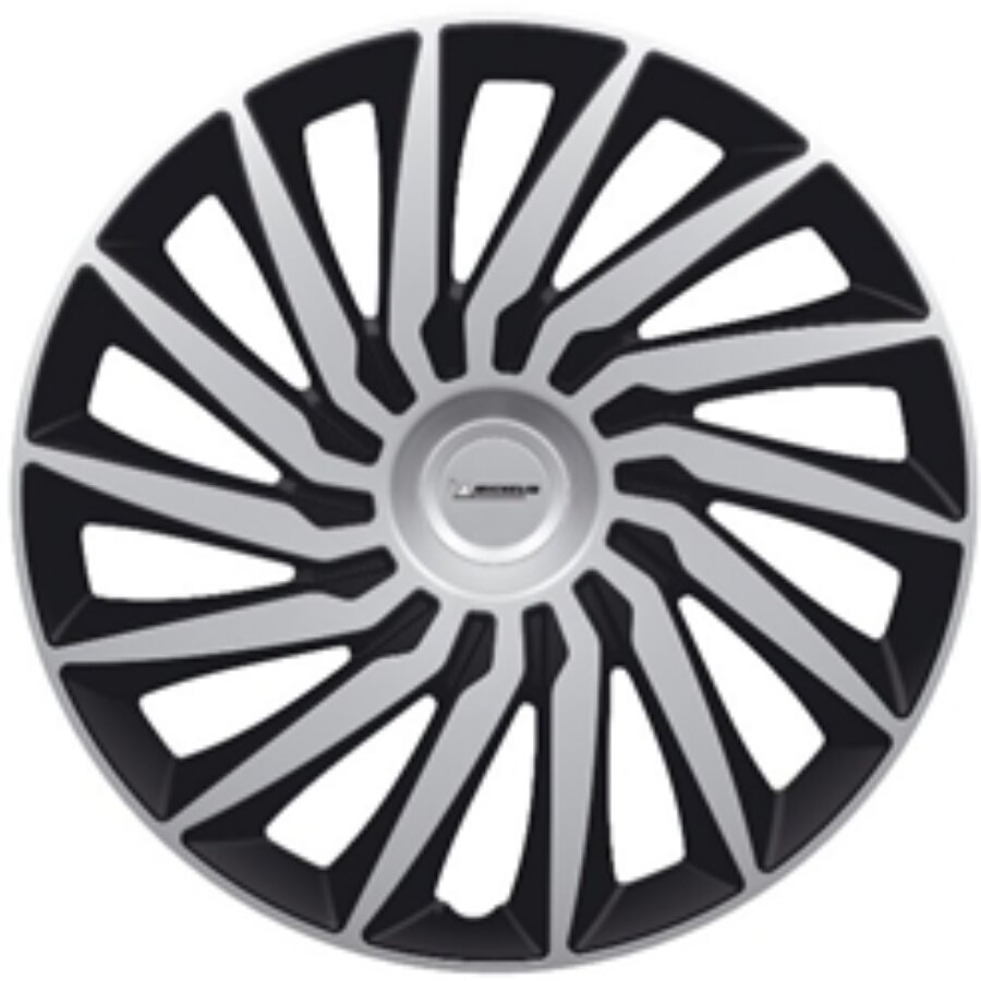 Wieldoppen set SPARCO TORINO - TREVISO zwart 16 inch
