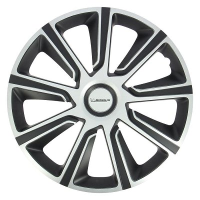 Wieldoppen set SPARCO MILANO NERO zwart 15 inch