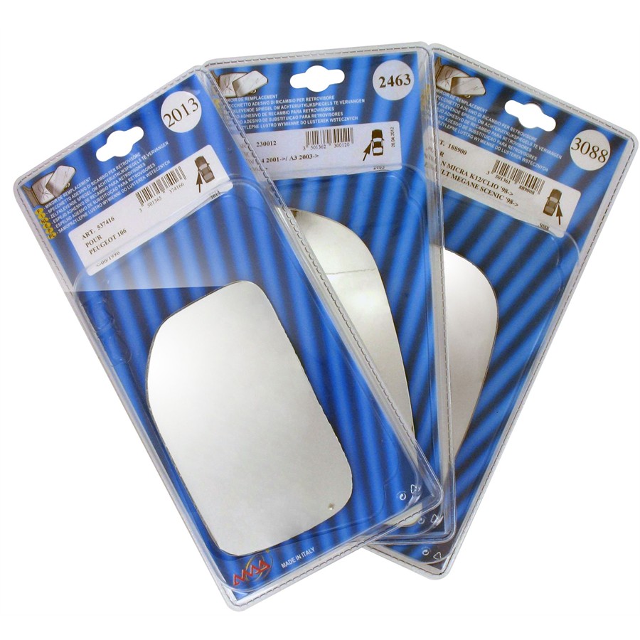 Miroir de rechange simple côté conducteur mad 2017