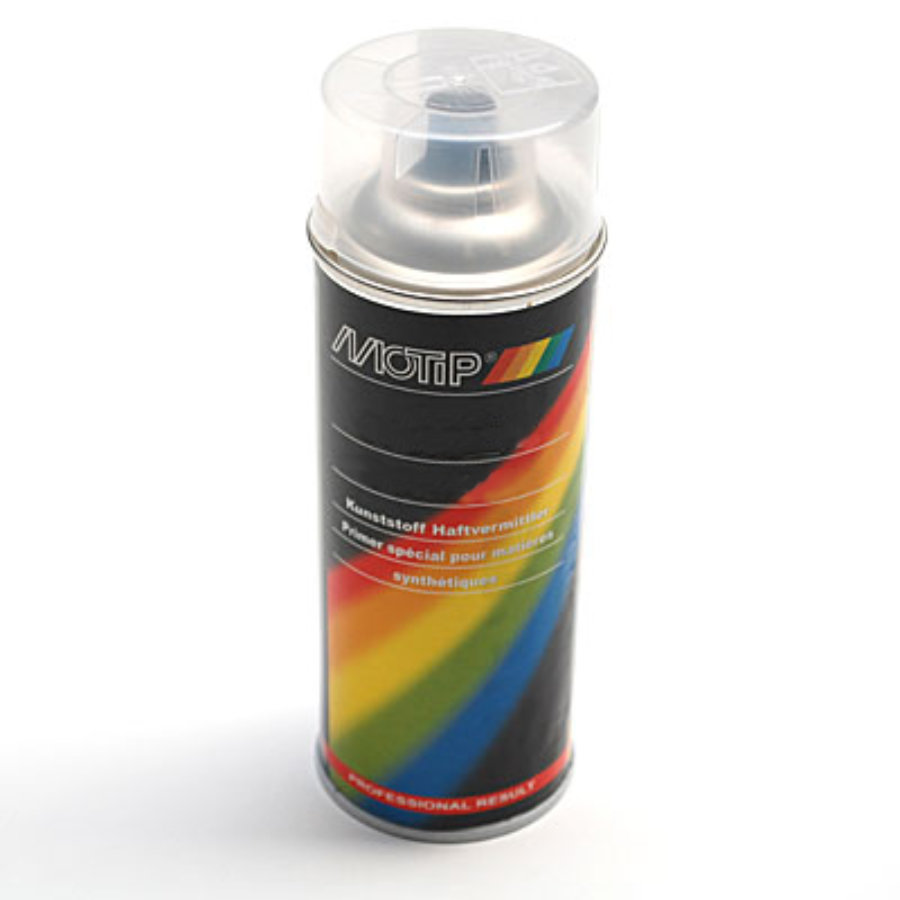 Bombe spray peinture MOTIP gris argent spécial pour jante 500ML