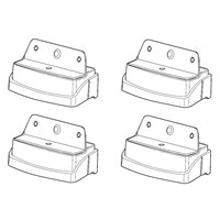 4 pattes de fixation THULE 3168