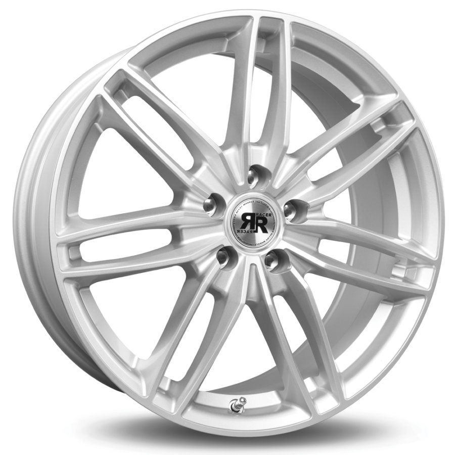 Jante alu racer edition 7x16 5x105 et40 silver coated