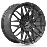 Jante alu RACER racer_raptor_noir_face_polie 7.5x17 5x114.3 ET40 Noir