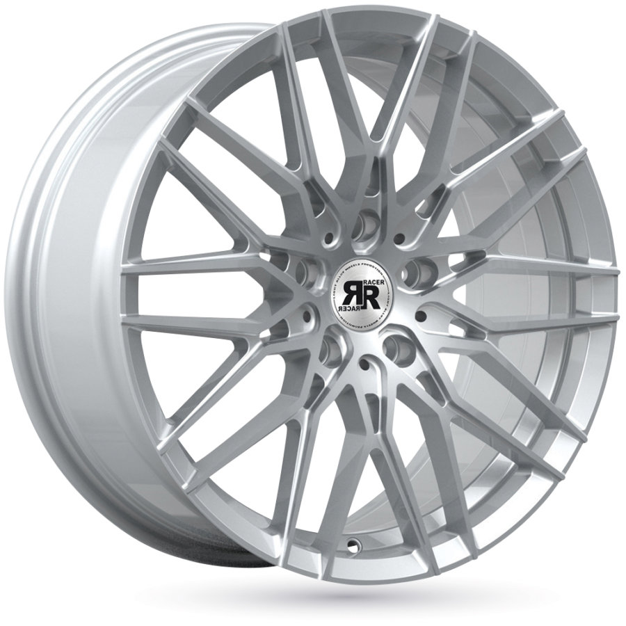 ALU VELG RACER WHEELS RAPTOR 8x18 5x108 ET35 - Auto5