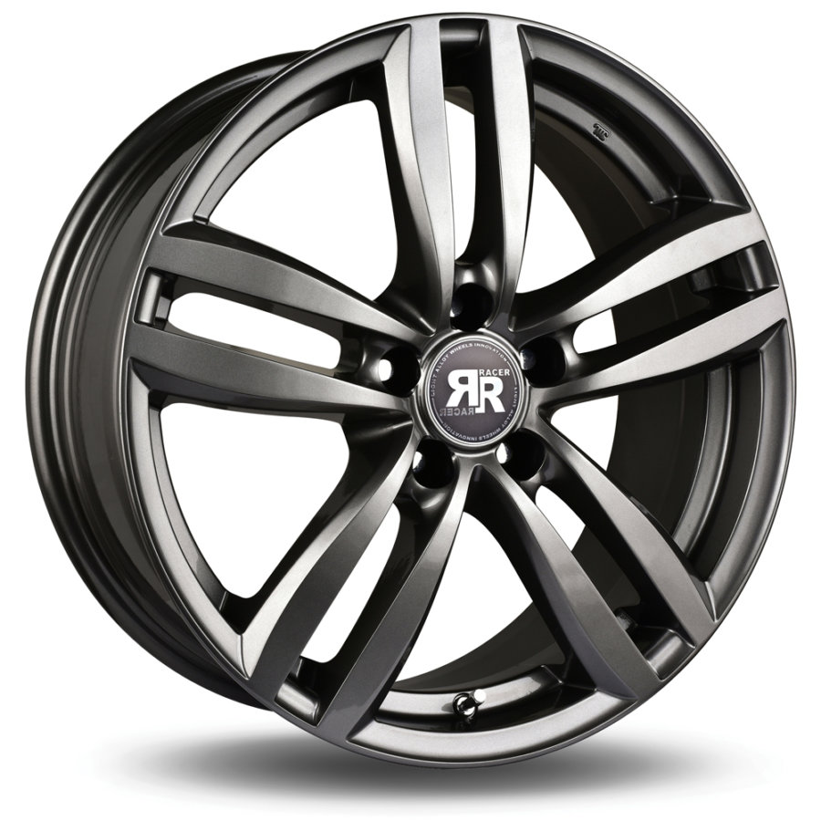 Jante alu RACER ARTIC 7.5x17 5x120 ET43 Noir mat - Norauto