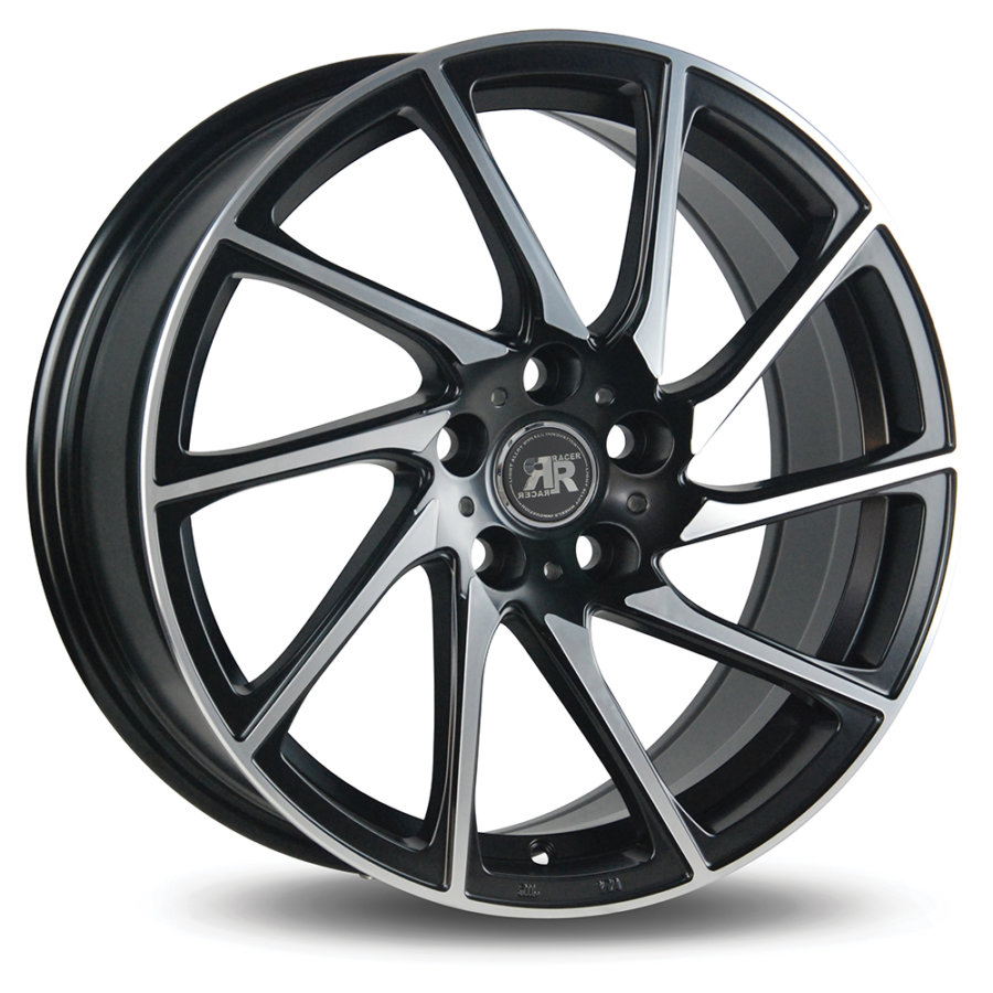 Jante alu racer turn 8x18 5x112 et35
