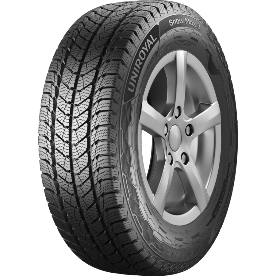 Band bestelwagen uniroyal snow max 3 205/65 r16 107/105 t