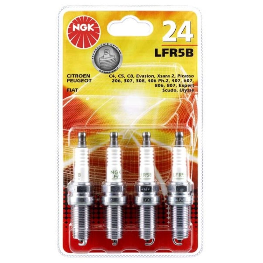 Ngk Bougiekabelset voor o.a. Renault, Dacia - 8184, 87295081846 | Kleur