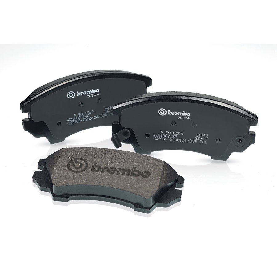 4 remblokken brembo p 06 088x