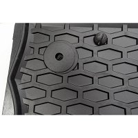 Tapis De Sol Caoutchouc Conducteur Pour Dacia Duster 2WD (2010-2018) - Meilleure Adaptation Que Les Universels, Antidérapant