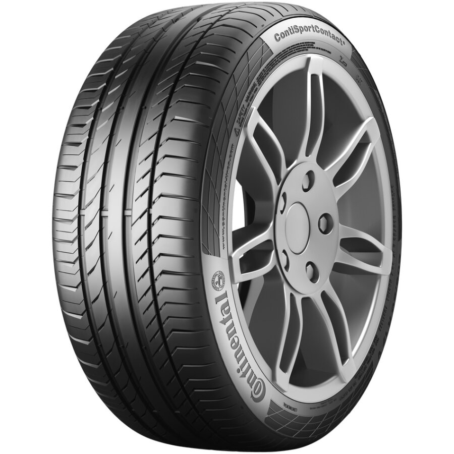 Pneu continental contisportcontact 5 255/50 r19 107 w xl mo