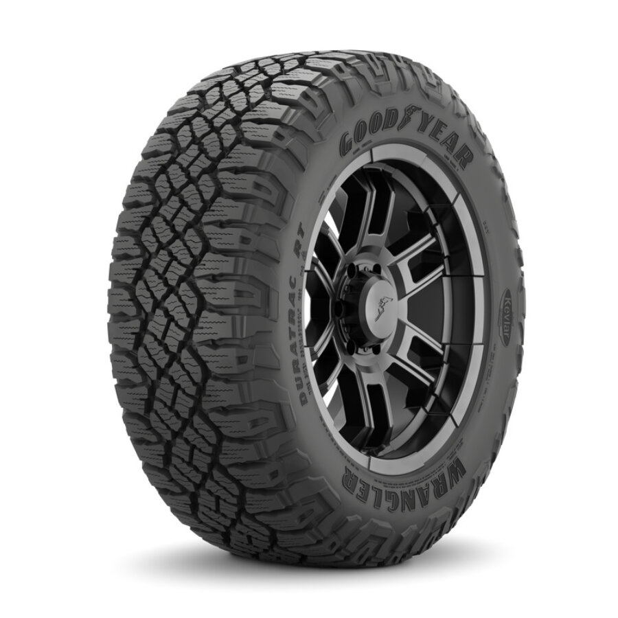 Band goodyear wrangler duratrac rt 285/70 r17 121/118 q