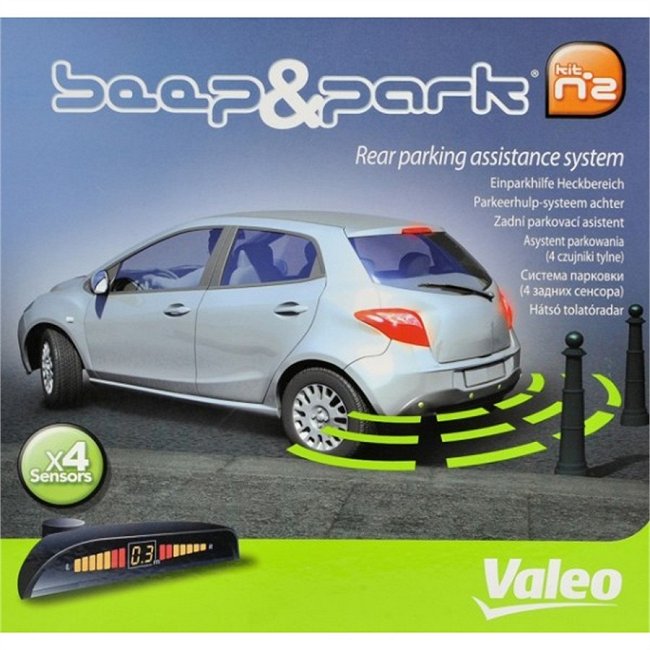 Radars de recul VALEO Kit N°2 Auto5.be