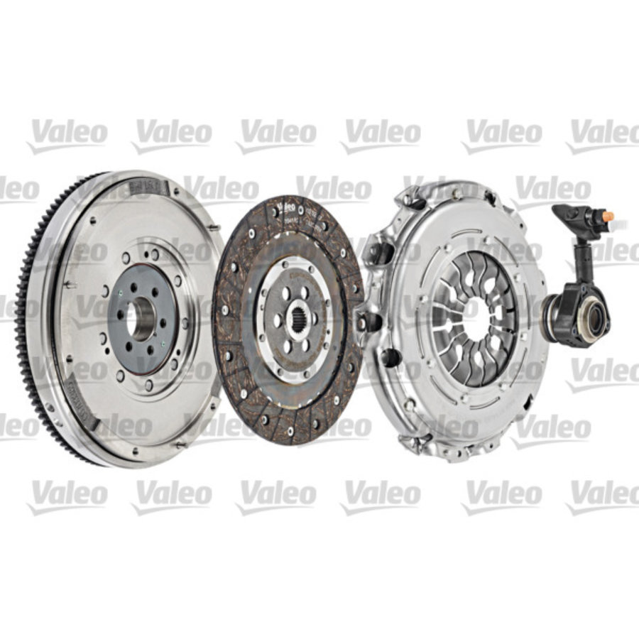 Kit d'embrayage valeo 837344 (fullpack dmf csc)