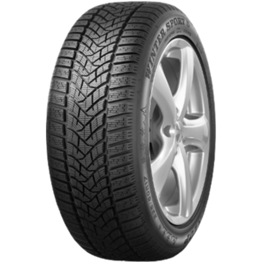 Pneu dunlop winter sport 5 245/45 r17 99 v xl