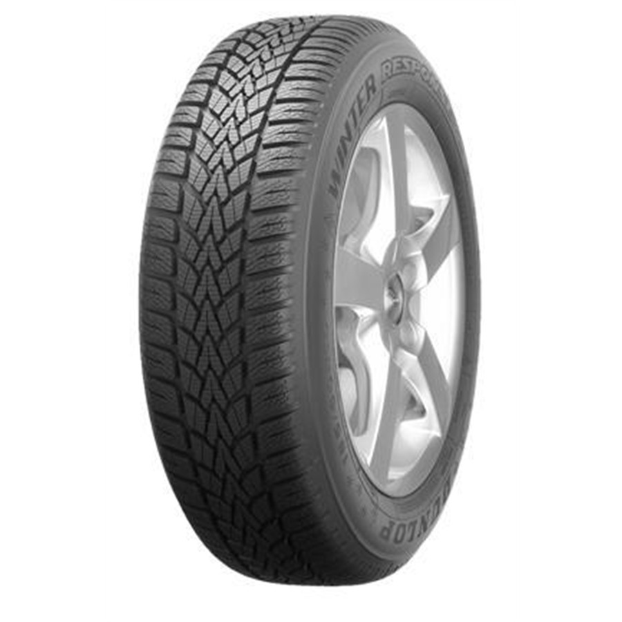 Band dunlop winter response 2 165/70 r14 81 t