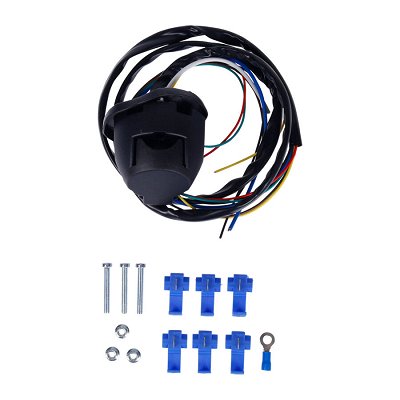 Faisceau Remorque Westfalia Smart 7 Broches - Pour Véhicules Multiplexés Et Feux LED - Modèle 8500