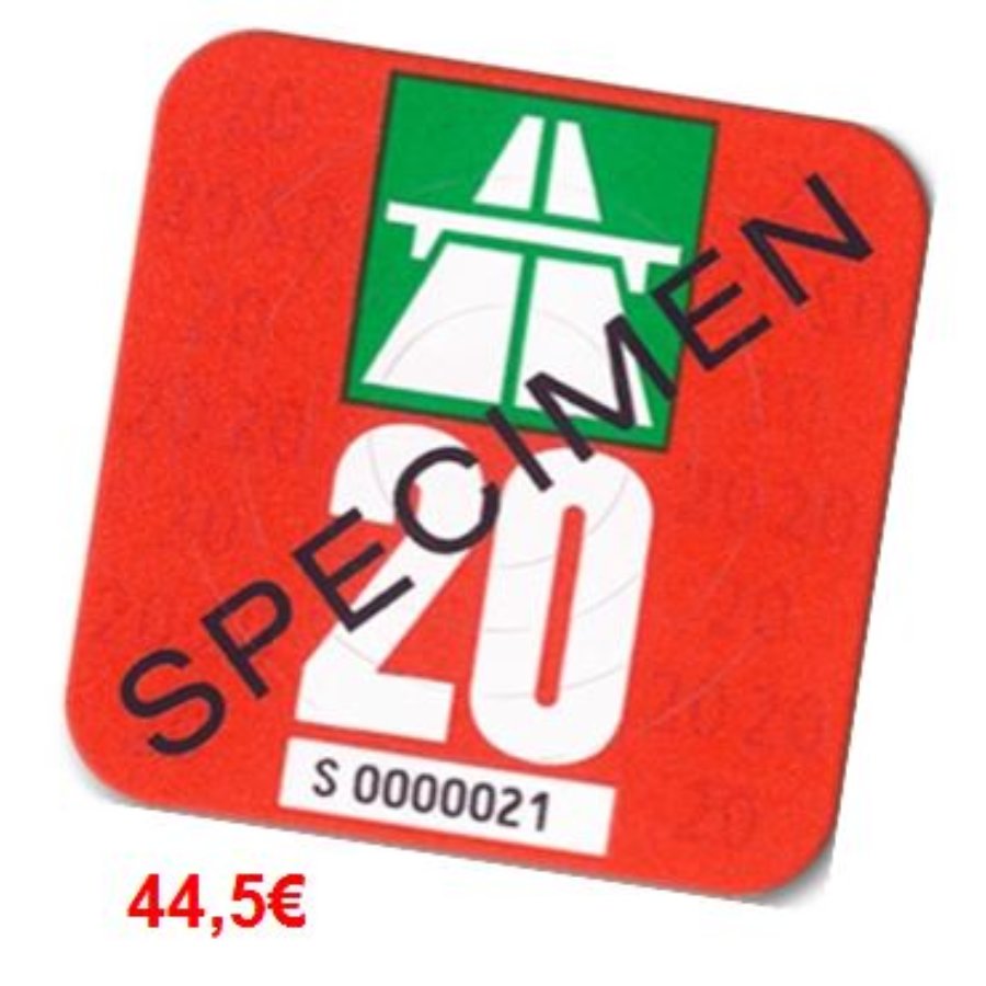 Vignette suisse 2020 : Auto5.be