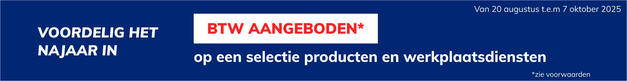 flash aanbieding