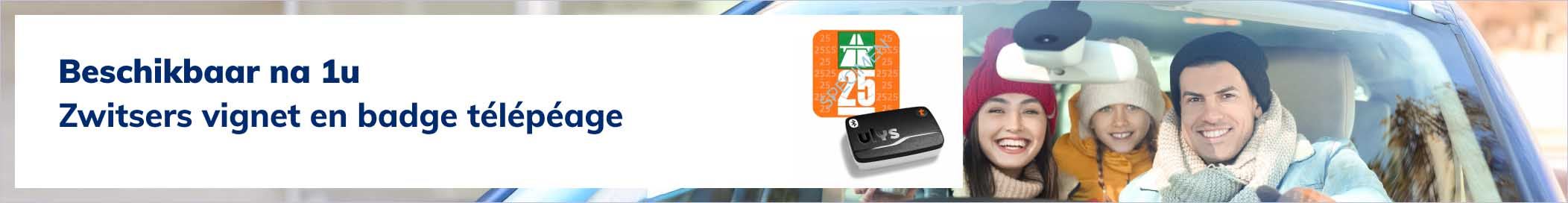 badge en vignet